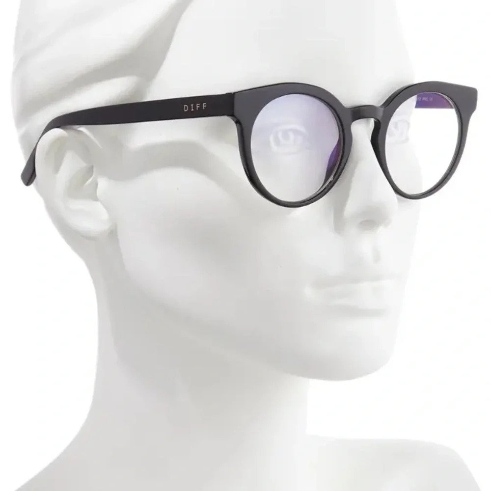 DIFF Eyewear Blue Light Blocking 47mm Glasses